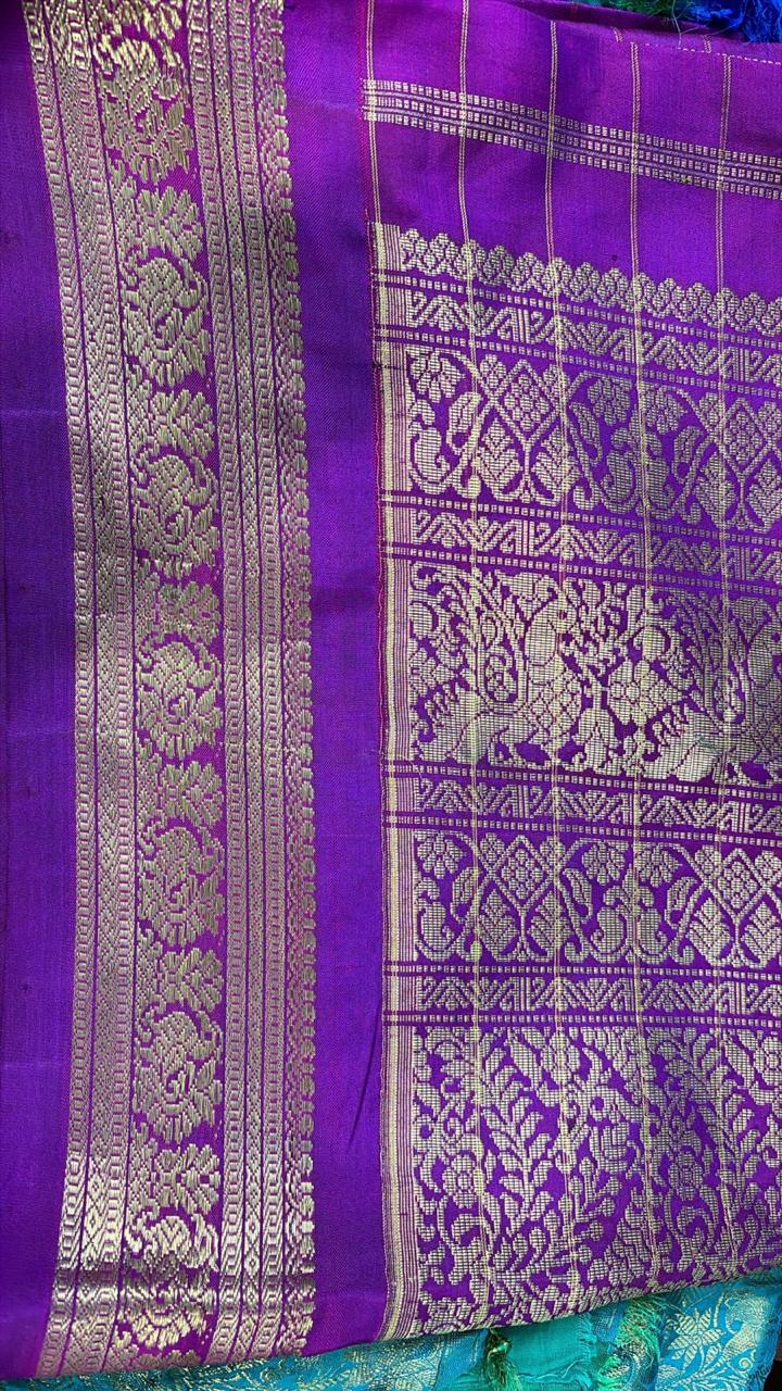 Kanchipuram Silk Saree